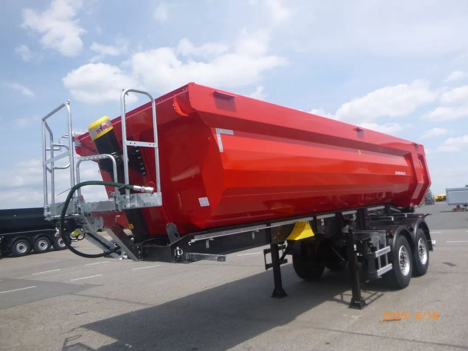 Schwarzmuller Stalowa wywrotka 25 m3/ ciągnik 6x4/  2-osiowa stalowa wywrotka 25 m3/ Hardox/ pod ciągnik 6x4/