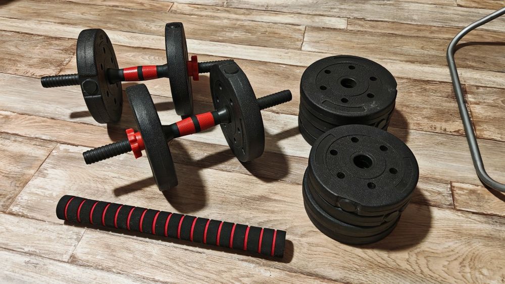 Hantle regulowane sztanga 20kg