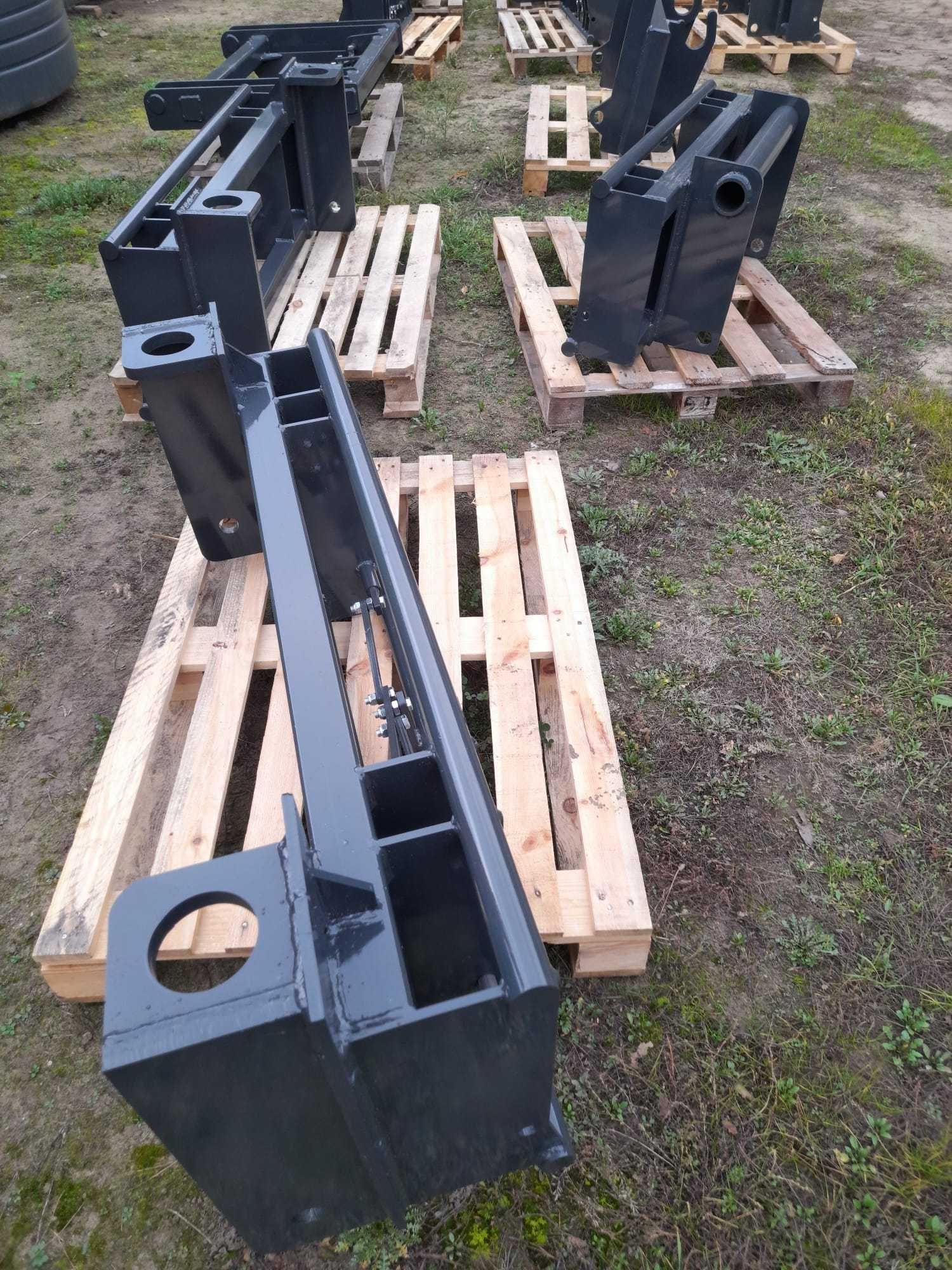 Euroramka Przekładka Adapter Redukcja Manitou JCB Weidemann MX SMS JCB