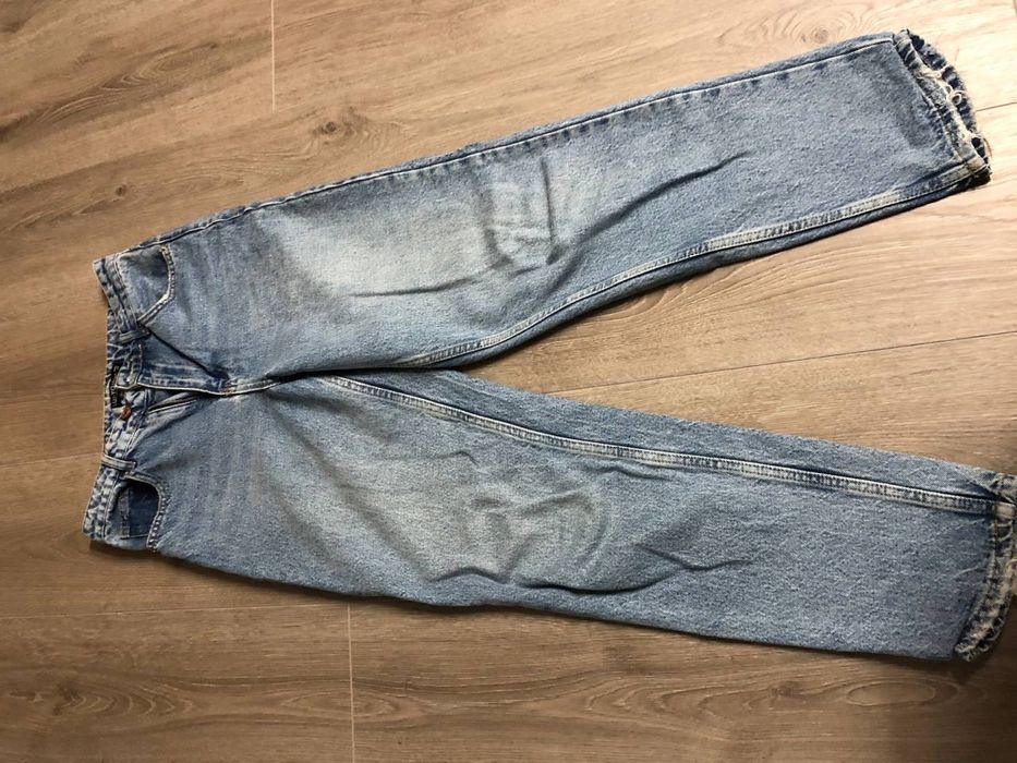 джинси моми голубі стан 9/10