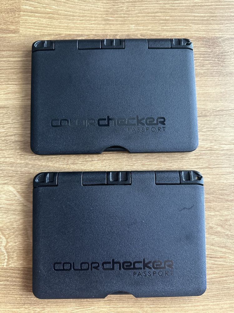 2 ColorChecker Passport Photo e Video x-rite oferta spyder cube