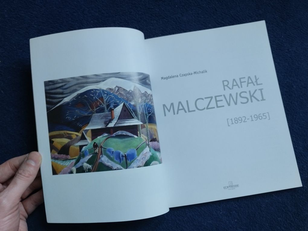 Rafał Malczewski. Album o malarstwie