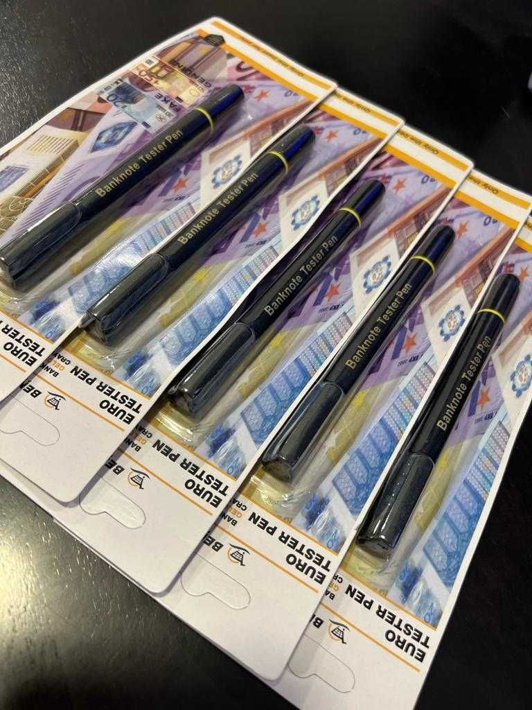 Caneta Detetor Notas Falsas