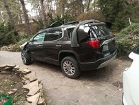Четверть GMC Acadia terrain 2017-