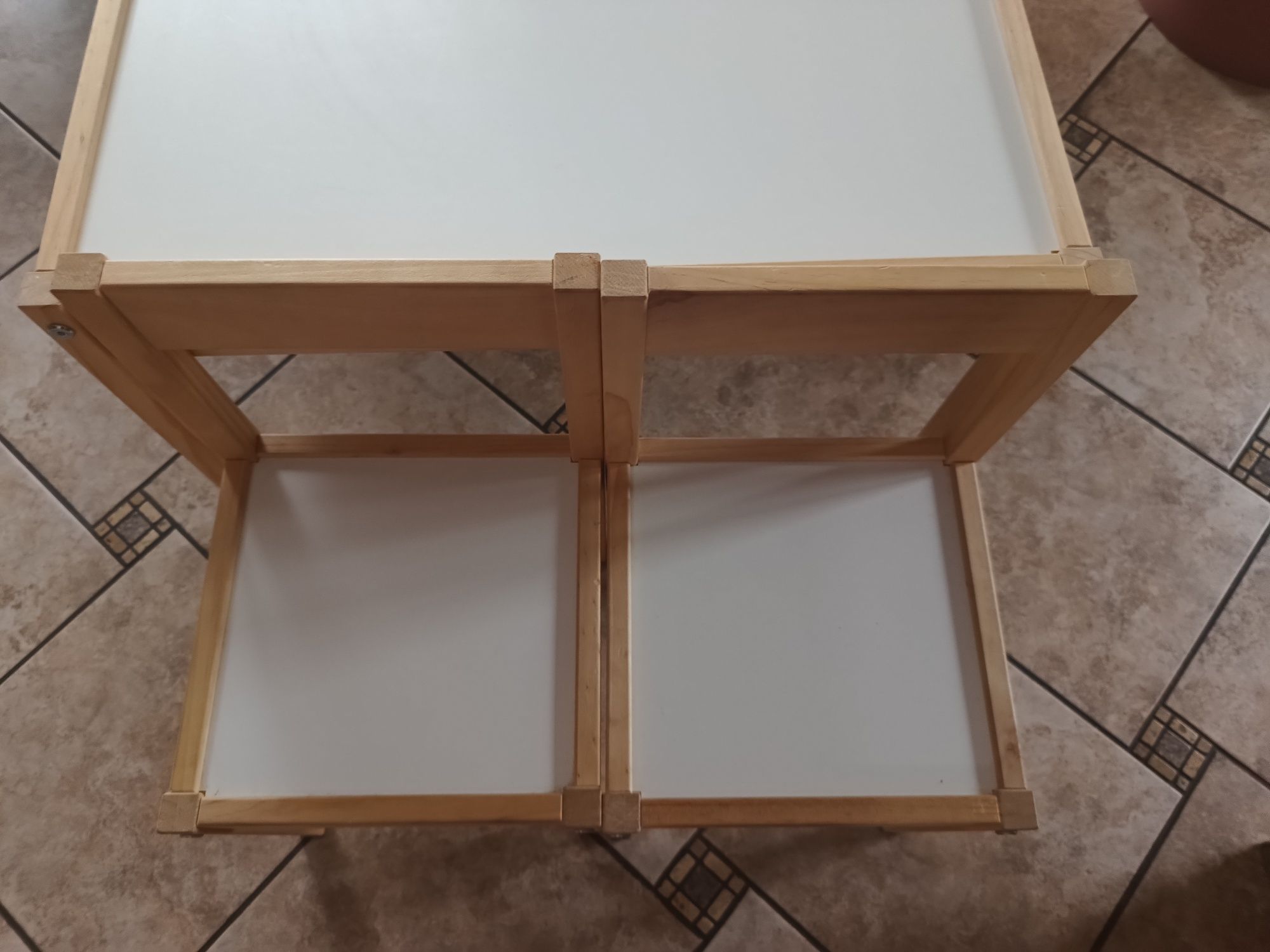 Stolik z krzesełkami dziecięcy, latt IKEA