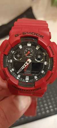 G-shock Protection czerwony!