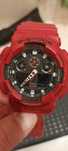 G-shock Protection czerwony!
