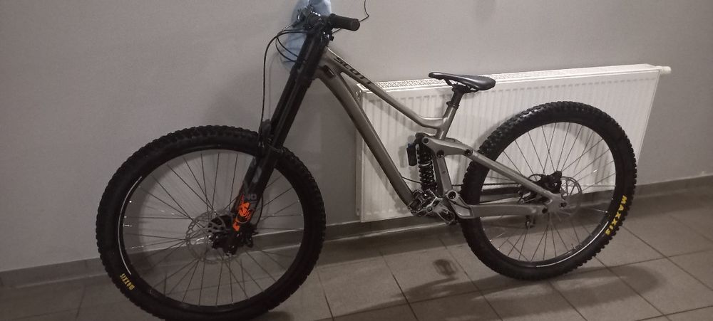 Rower  Scott Gambler downhill