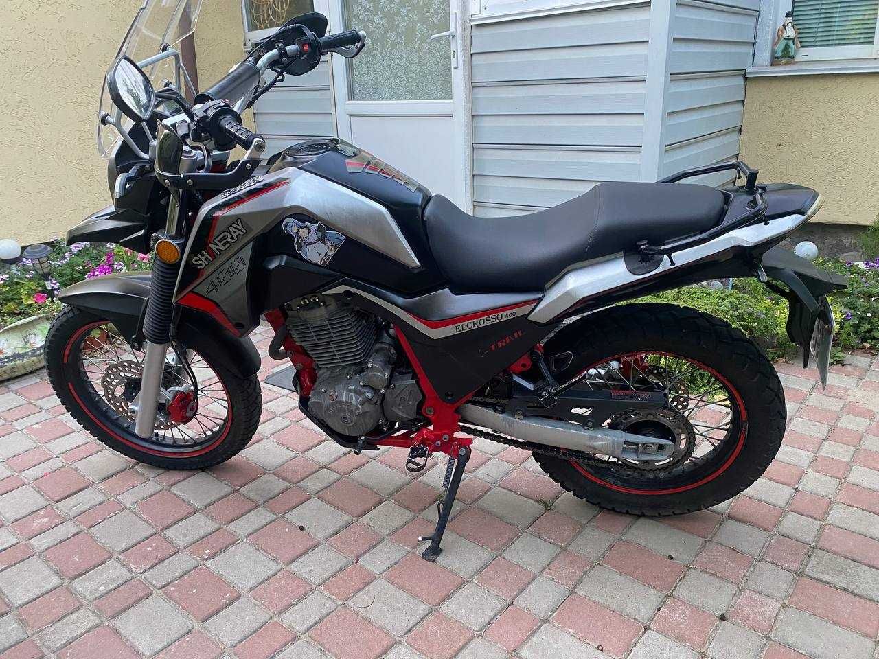 Мотоцикл SHINERAY XY400GY-3 ELCROSSO 400 кубів