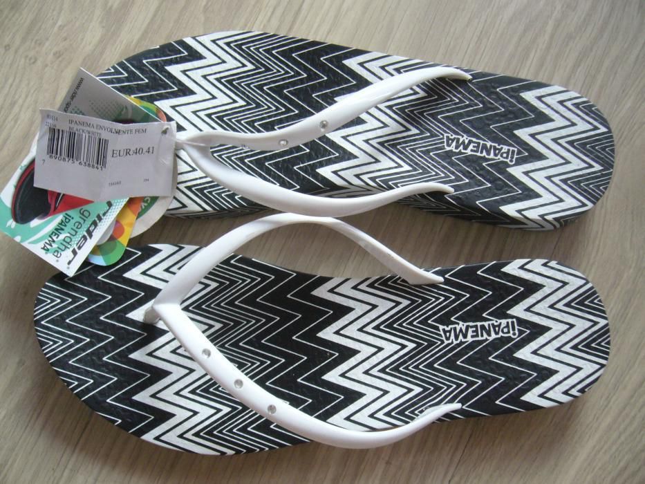 Klapki japonki-brazylijskie iPanema-rozm.40