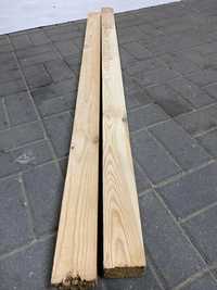 Kantowka strugana 70x70mm drewno strugane