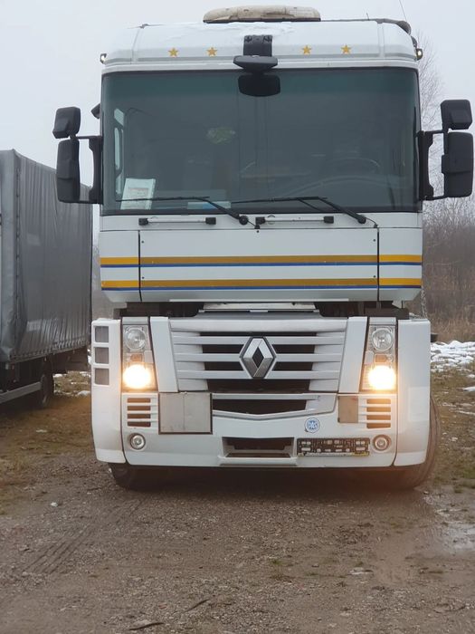 Renault Magnum 460 DXI  Automat, EURO 5, salonka