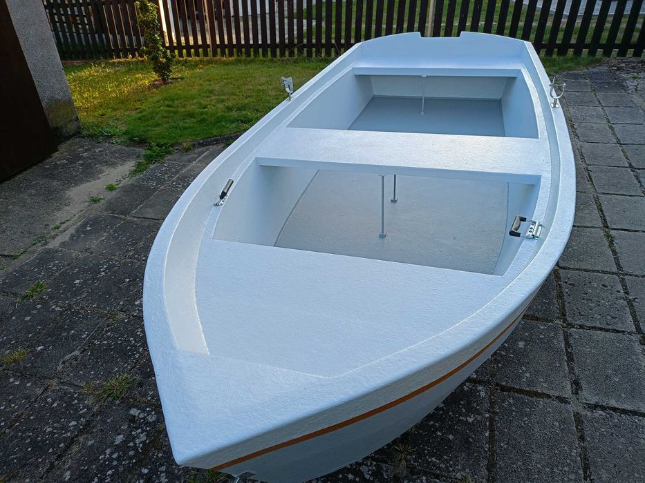 Łódka wędkarska wiosła