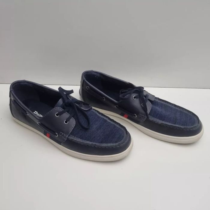 Чоловічі лофери Dune темно-синього кольору Великобританія