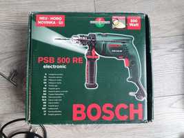Продам дріль ударну Bosch PSB 500RE