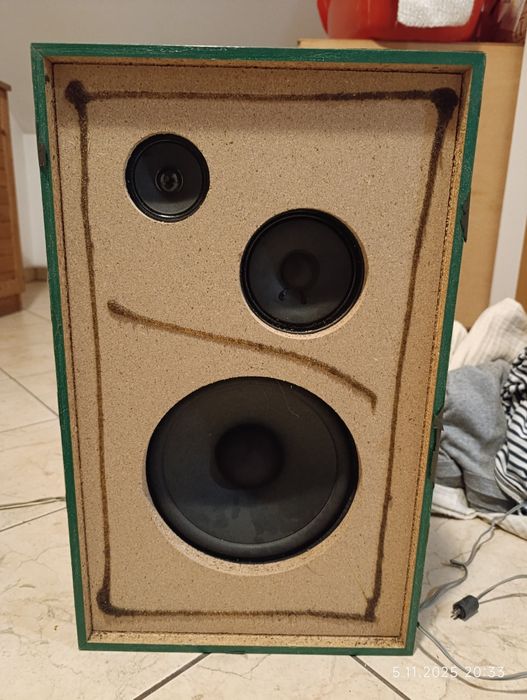 RADMOR 5102 Te + 2x Audion Bo Rubin 300