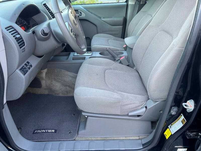2016 Nissan Frontier