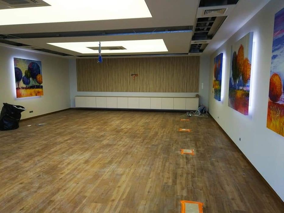 Montaż paneli Lvt, wykładzin Pcv, dywanowych. Wylewki anhydrytowe, żyw