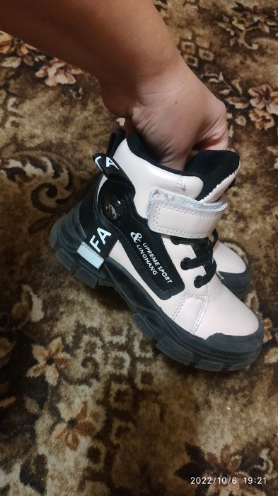 Ботинки для девочек