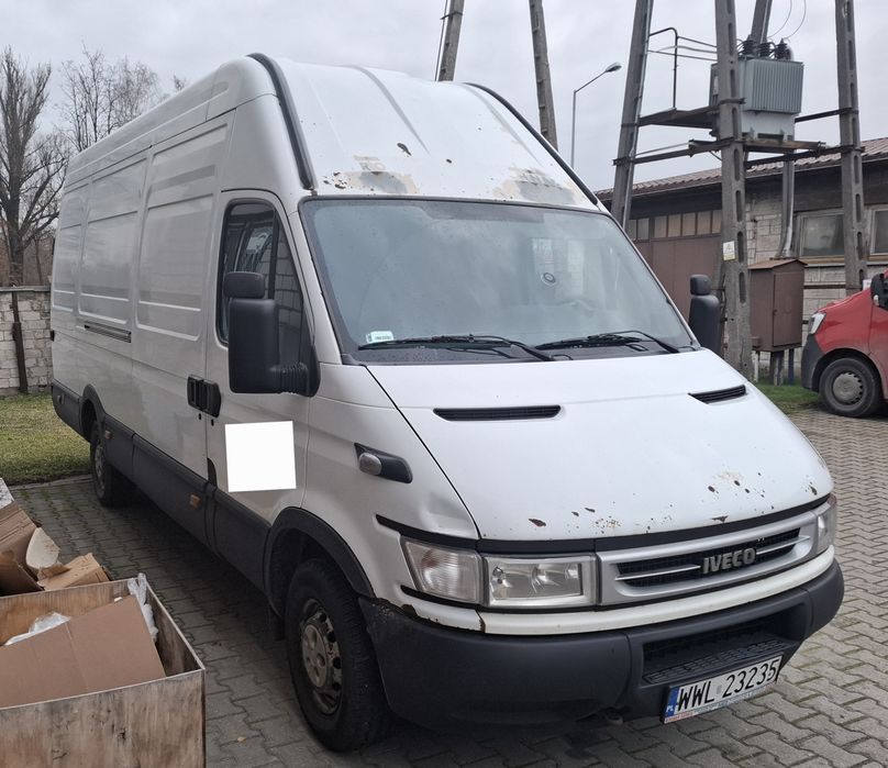 Iveco daily 2,8 130KM max