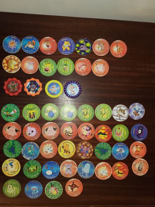 Tazos Pokemon Troca ou Venda