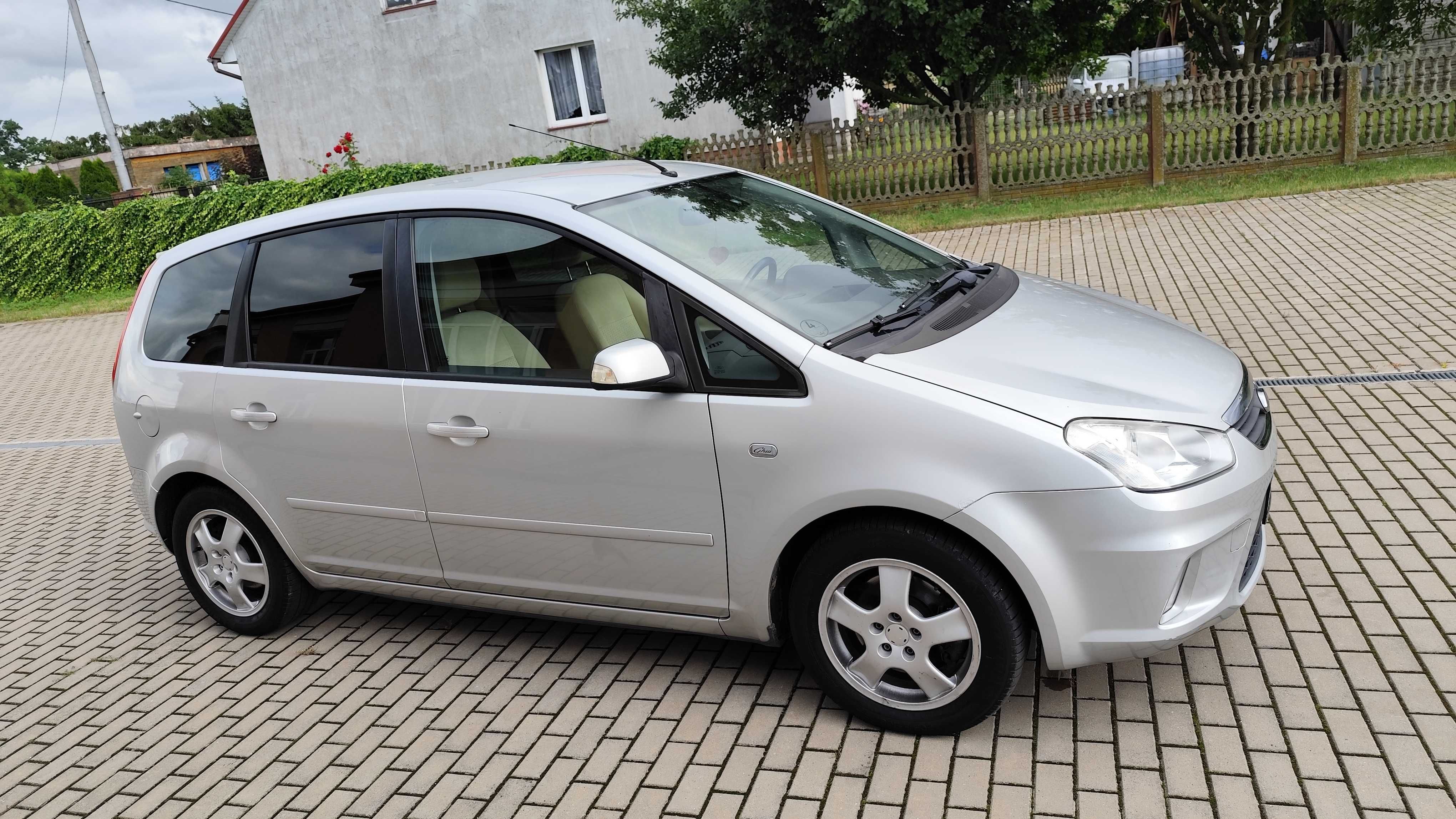 Ford Focus C-Max Ghia 2.0TDCi 140KM 2007 r Nowe Sprzęgło