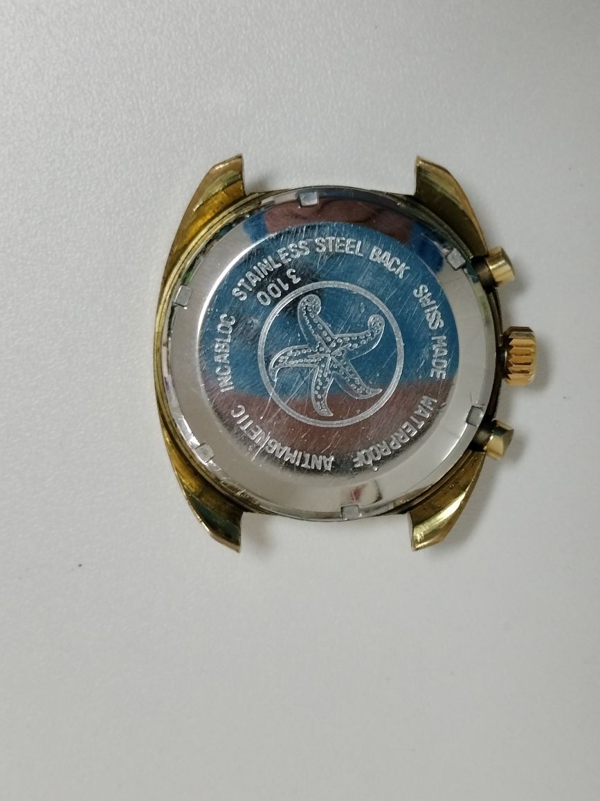 Relógio Cronógrafo Almery Vintage