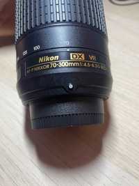 Obiektyw Nikon F AF-P DX NIKKOR 70-300mm f/4.5-6.3G ED
