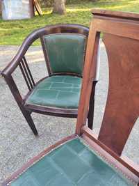 Krzesło drewniane komplet