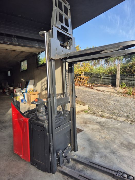 Linde D12 HP SP lítio impecável