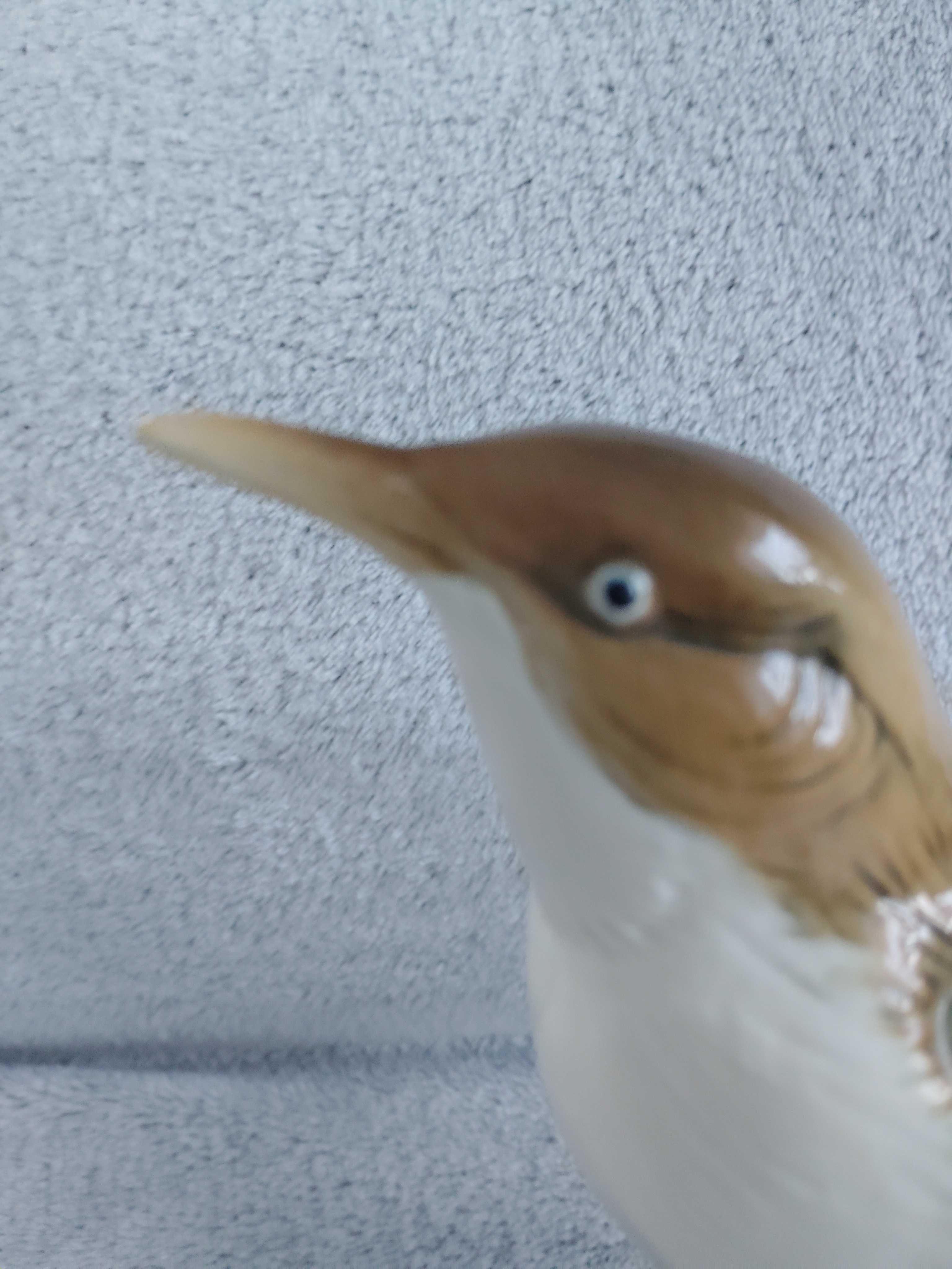 Porcelanowy  ptak Karl Ens