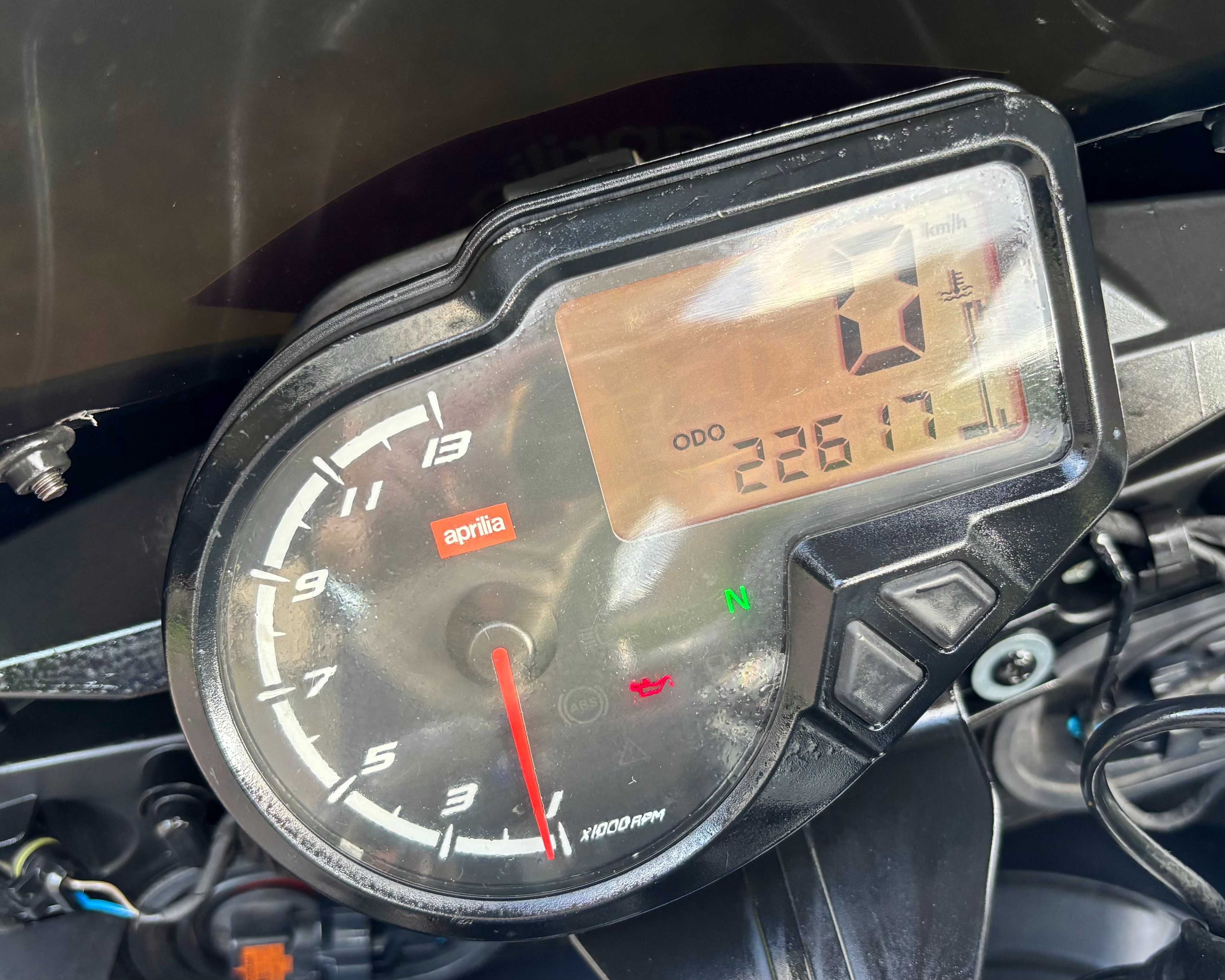 Aprilia RS 125, Kat. A1/B, Motocykl 125cm3! (yzf cbr mt)
