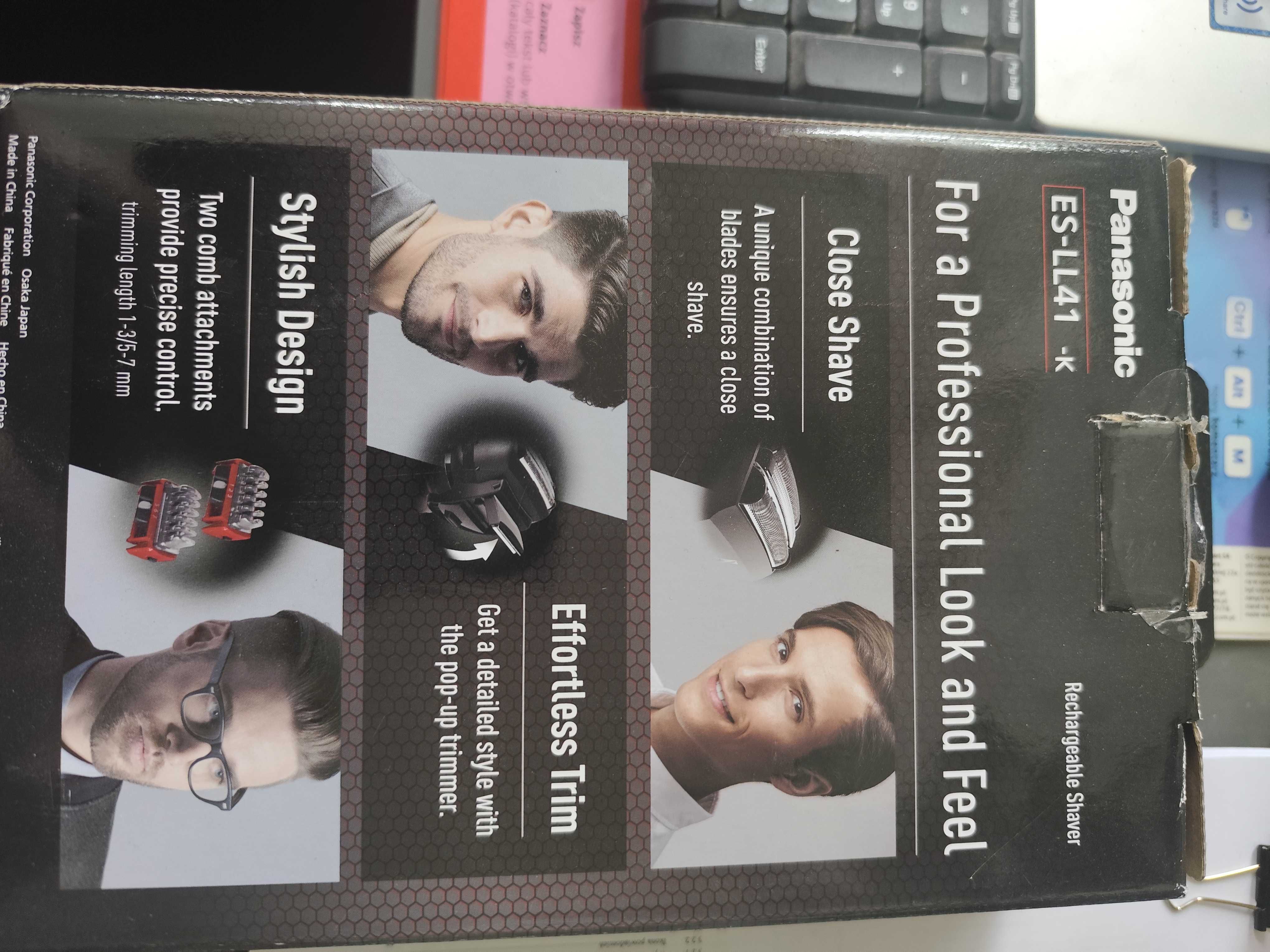 Golarka panasonic