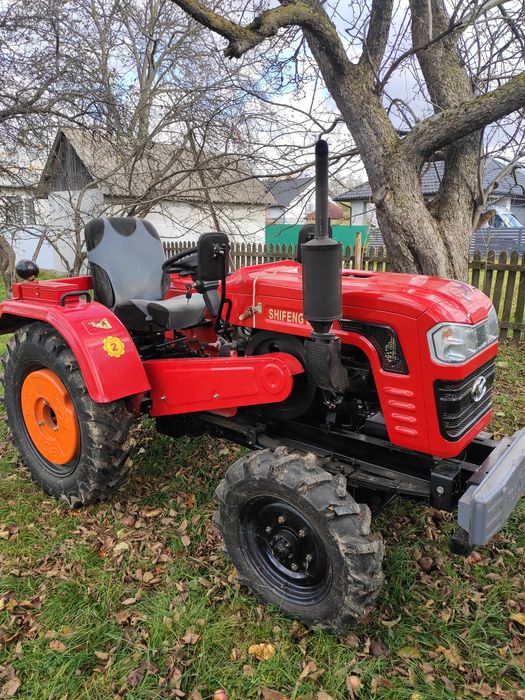 Мінітрактор Shifeng 244B ,4х4 ,хороший стан,насос НШ.