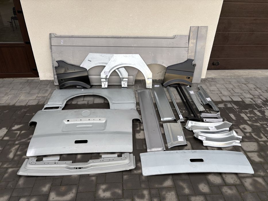 Пороги Volkswagen T5 Фольцваген Т5 бочини поріг лівий правий