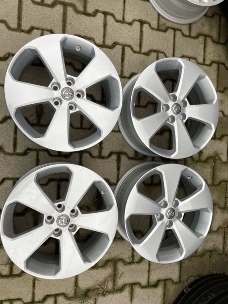 Nowe felgi kola opel astra j k mokka 17 cali 7j et38 5x105