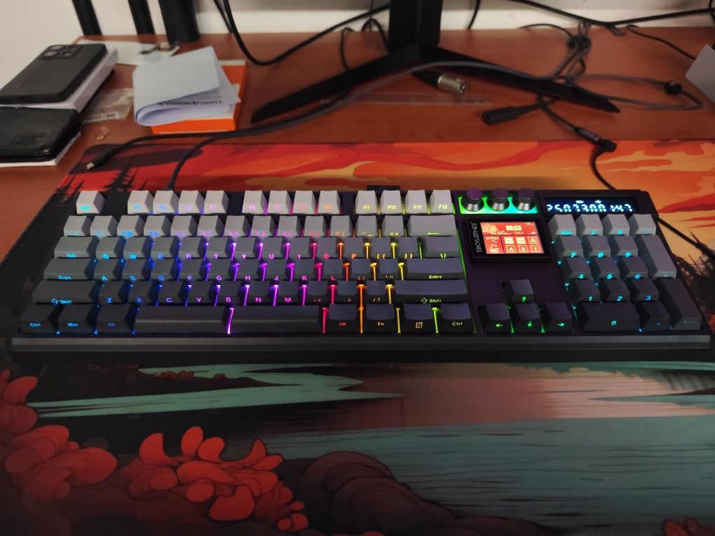 Teclado Mecânico Skyloong GK104 Pro