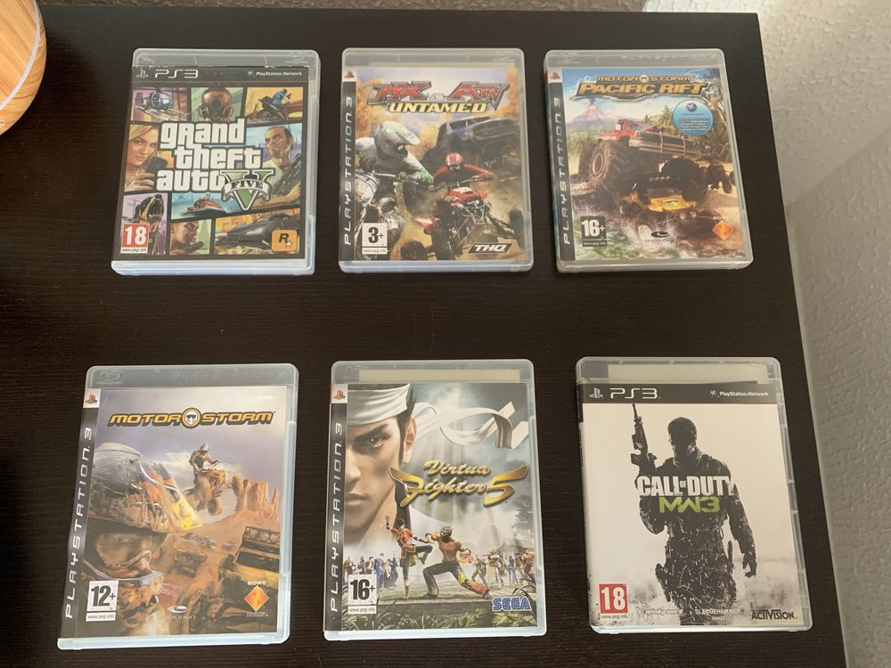 Playstation 3 + jogos