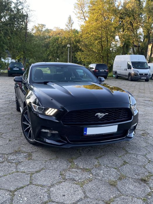 Ford Mustang do ślubu / imprez z kierowcą