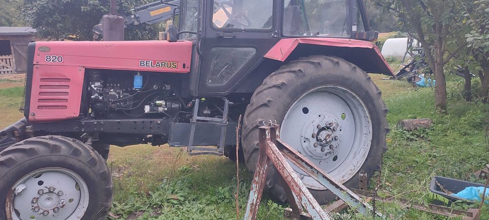 MTZ. Belarus 820