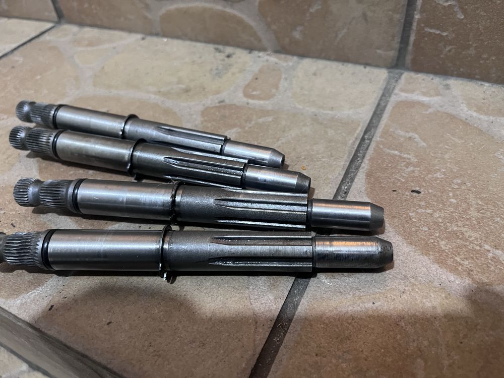 Wałek startera oś org DDR Simson S51 SR50 S53 Schwalbe wysyłka