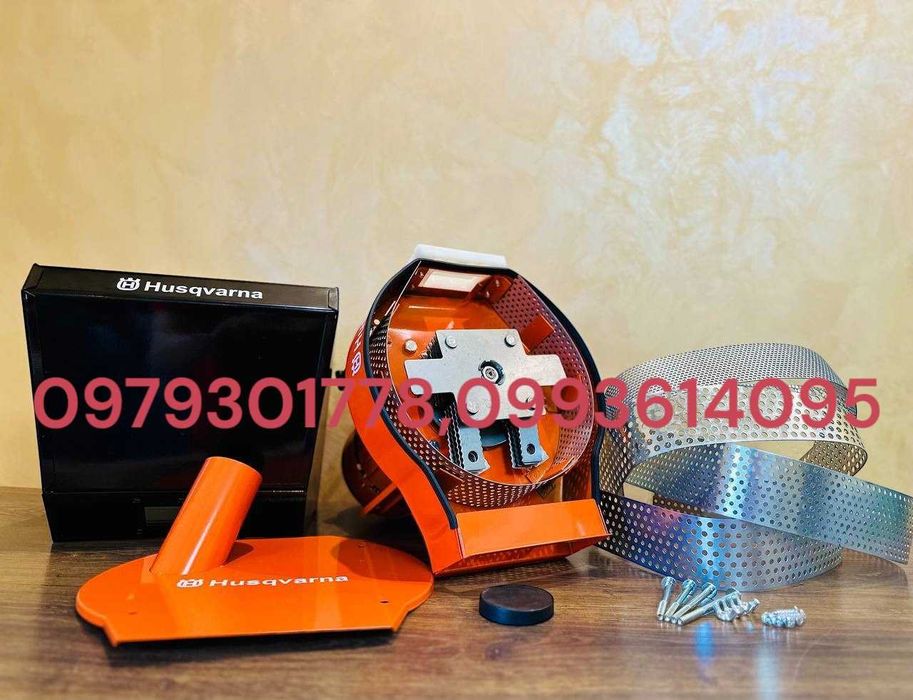 Кормоизмельчитель Husqvarna SCM-4500 Млин Мельница Млинок ДКУ
