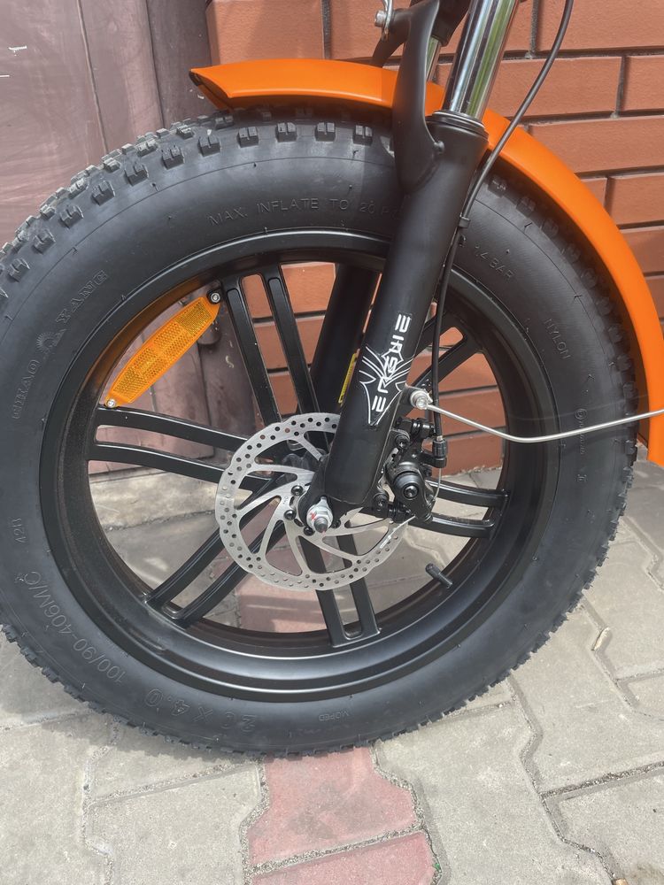 Rower elektryczny ENGWE EP-2 PRO moc 250 W opona 20*4,0 zasięg 120 km