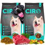 SUCHA KARMA dla Psa z WOŁOWINĄ 10 kg x2 CIRO adult 30% MIĘSA
