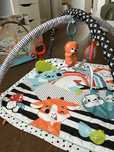 Fisher-Price, Rośnij ze mną 3w1, mata edukacyjna