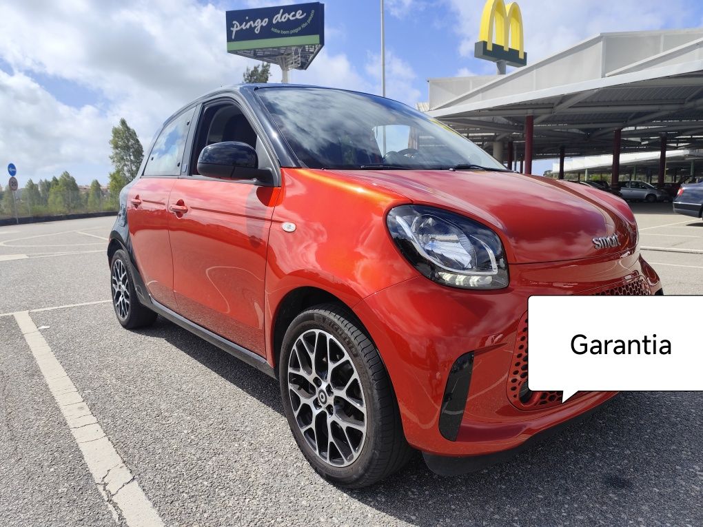 Smart ForFour 2022 Garantia/ Crédito possível