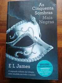 Livro "As cinquenta sombras mais negras"