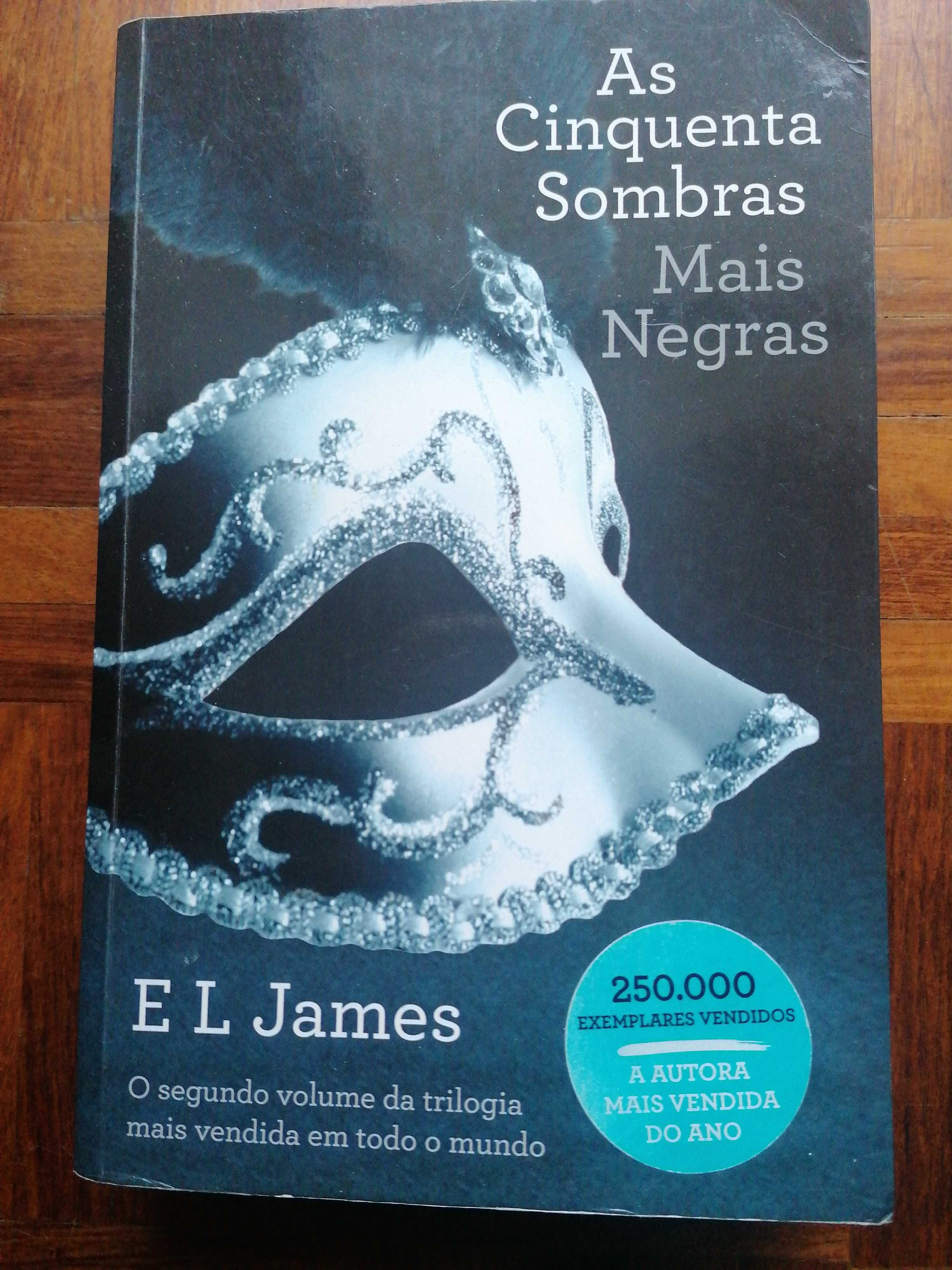 Livro "As cinquenta sombras mais negras"