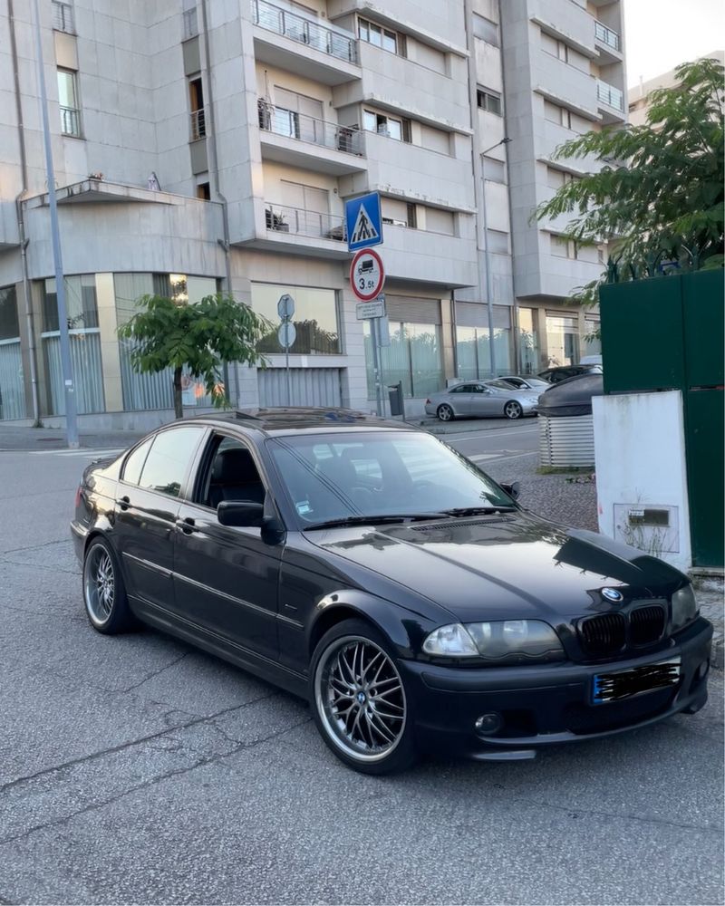 BMW E46 Sedan 136cv
