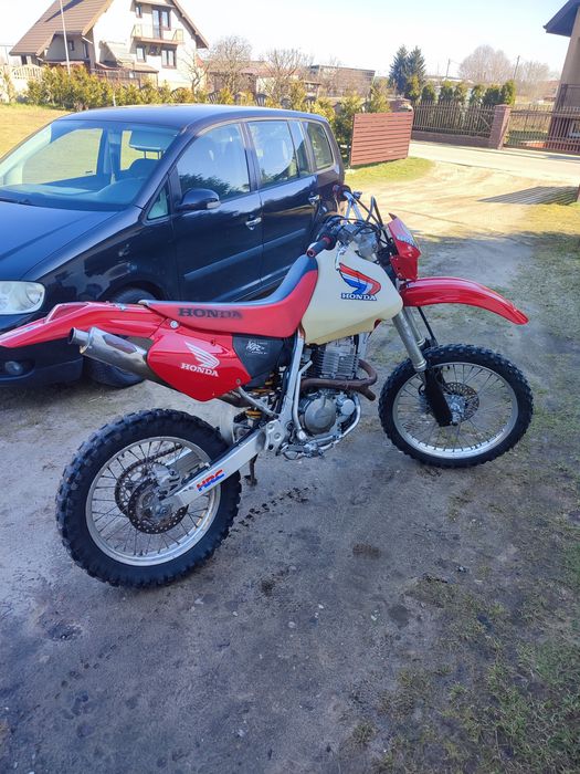 Honda xr 400 Mocna bestia! Lepsza od Suzuki drz dr 350